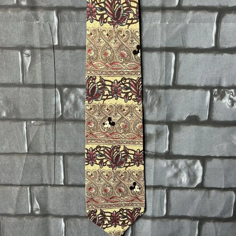 Vintage Mickey Inc Disney‎ Tie Mickey Mouse